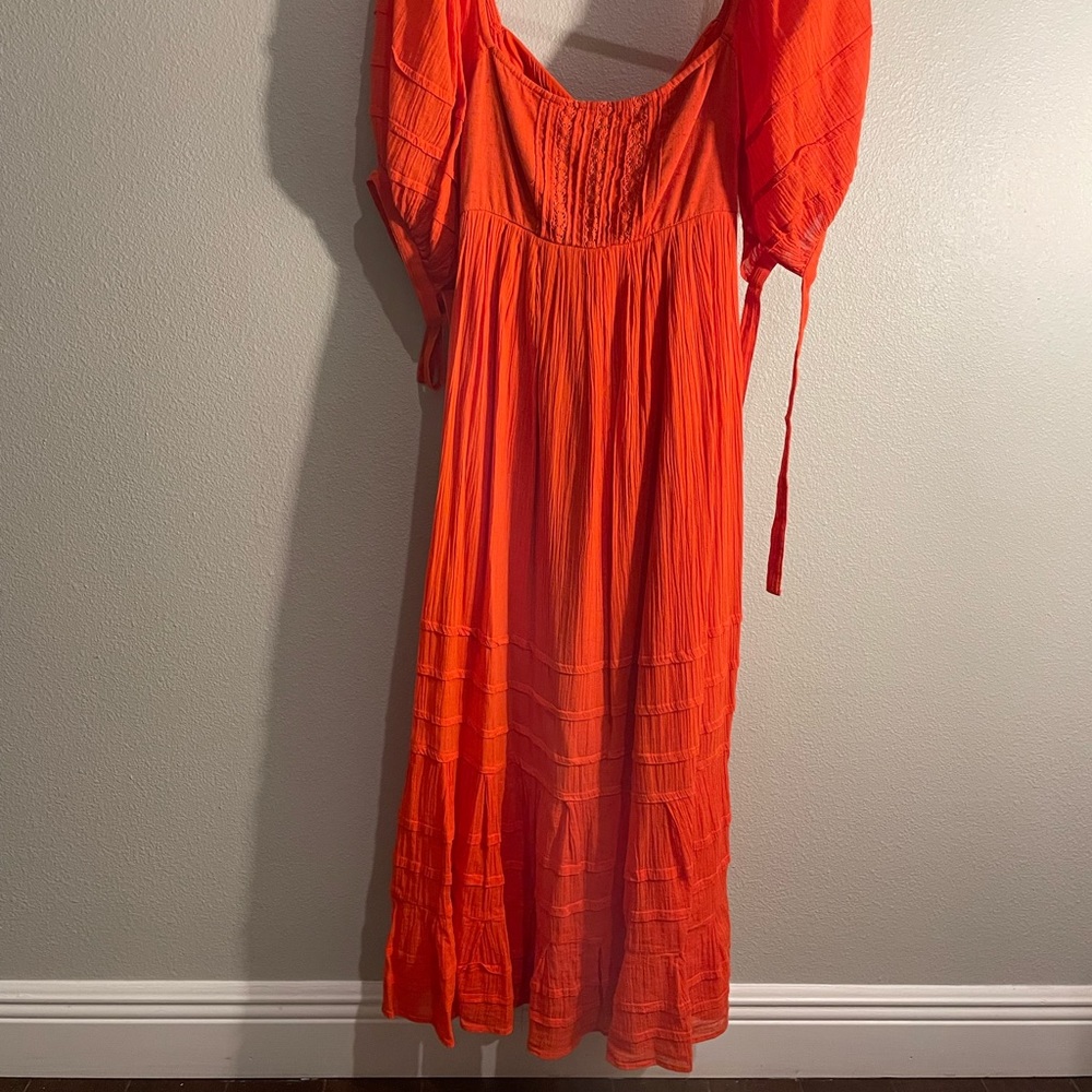 Free People Midi Dress, Size Medium
